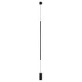 Ideal Lux - LED-Stehleuchte FILO LED/14W/230V 3000K CRI 90 schwarz